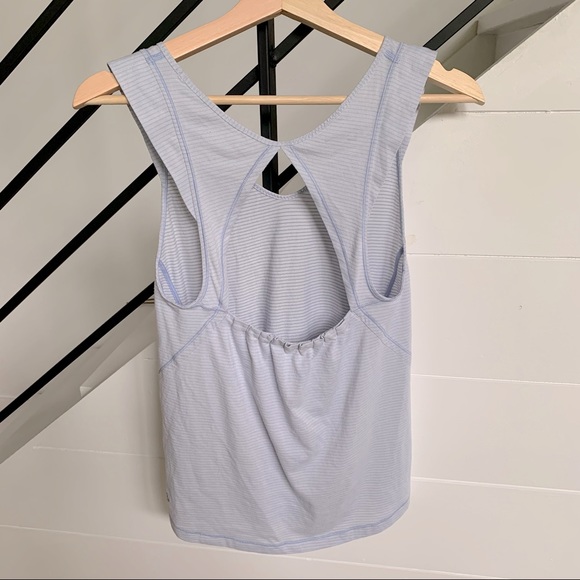 SOLD: lululemon Sweat It Out Tank - Picture 2 of 4